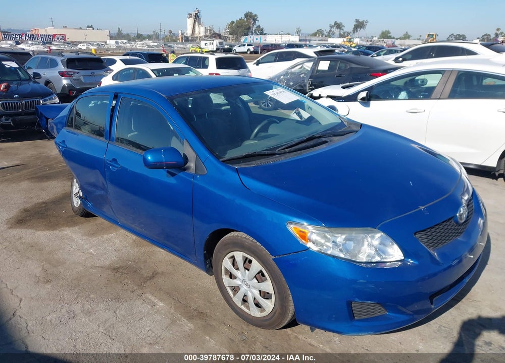 2010 TOYOTA COROLLA LE VIN: JTDBU4EE5AJ080979