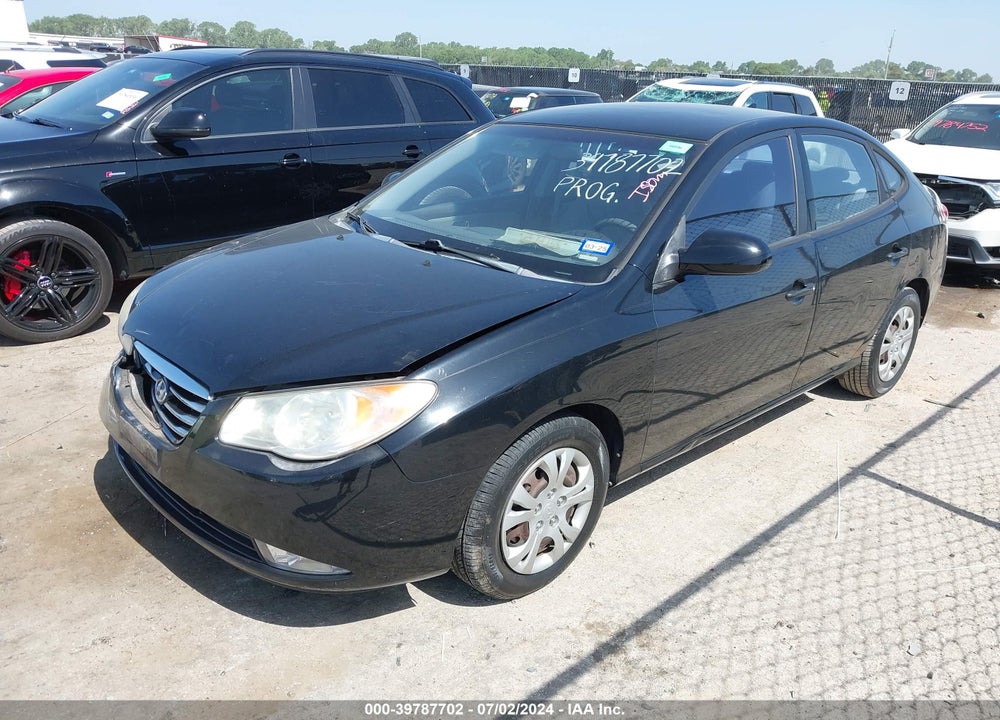 2010 HYUNDAI ELANTRA GLS VIN: KMHDU4AD2AU926954