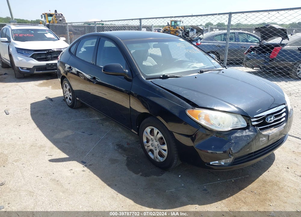 2010 HYUNDAI ELANTRA GLS VIN: KMHDU4AD2AU926954
