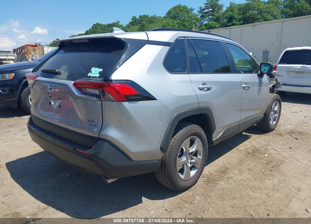 2024 TOYOTA RAV4 HYBRID LE VIN: 2T3LWRFV5RW221301
