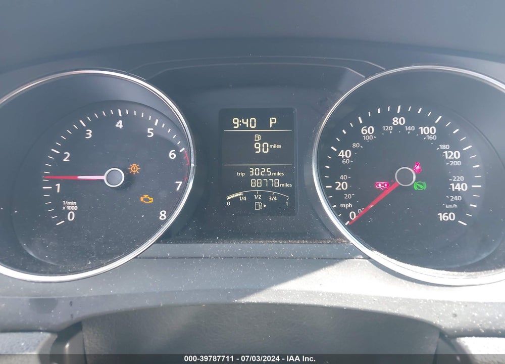 2015 VOLKSWAGEN JETTA 1.8T SE VIN: 3VWD17AJ2FM314198