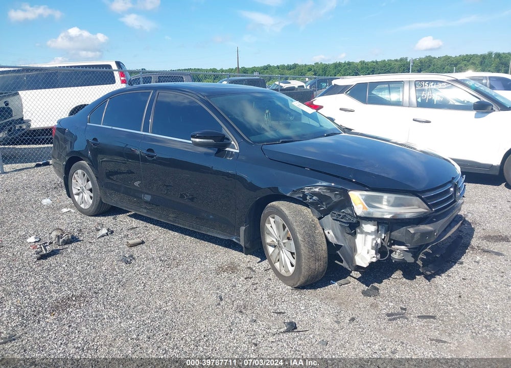 2015 VOLKSWAGEN JETTA 1.8T SE VIN: 3VWD17AJ2FM314198