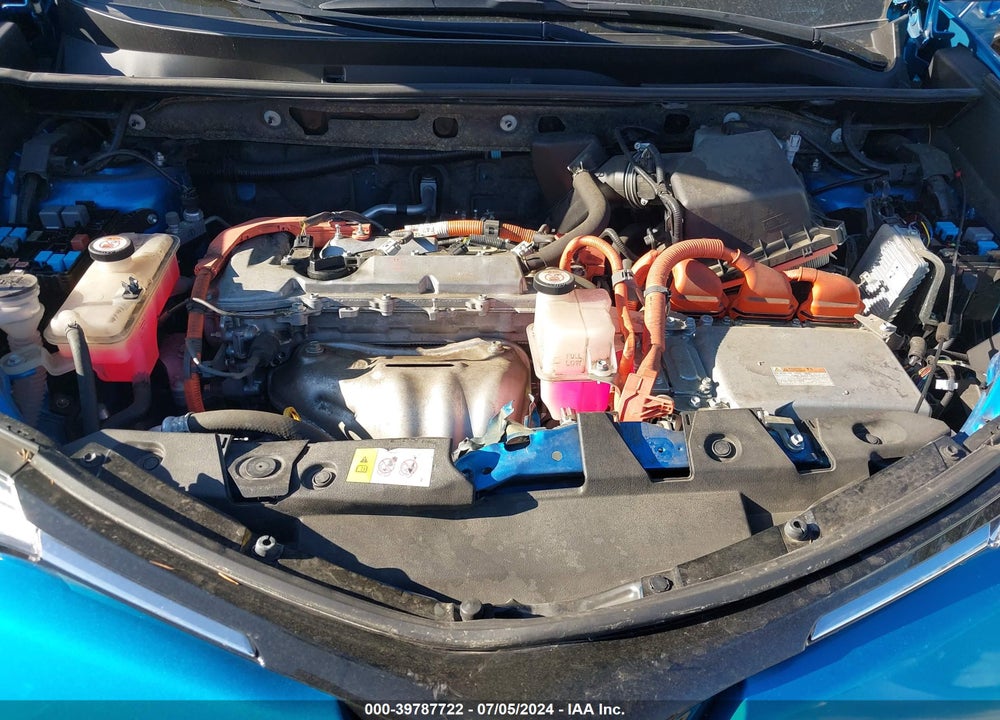 2018 TOYOTA RAV4 HYBRID XLE VIN: JTMRJREV5JD182687