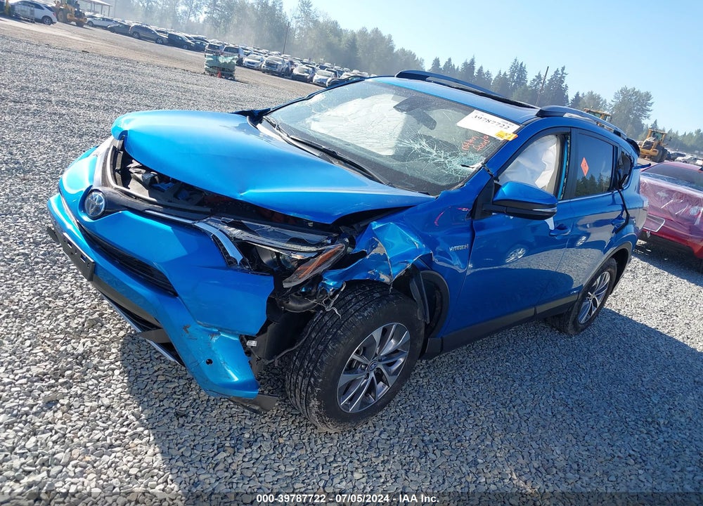 2018 TOYOTA RAV4 HYBRID XLE VIN: JTMRJREV5JD182687