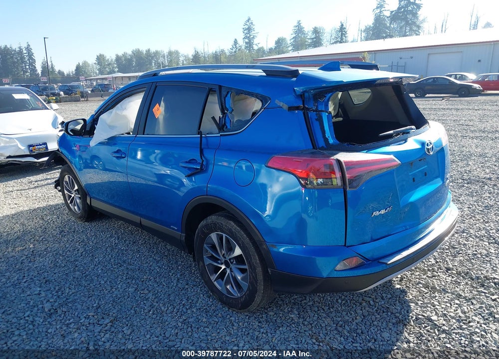 2018 TOYOTA RAV4 HYBRID XLE VIN: JTMRJREV5JD182687