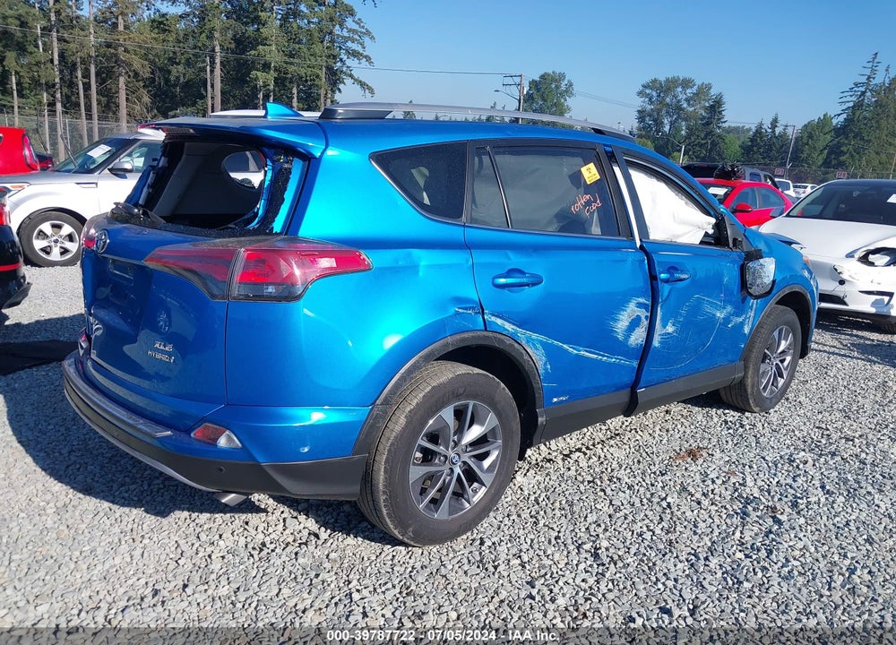 2018 TOYOTA RAV4 HYBRID XLE VIN: JTMRJREV5JD182687