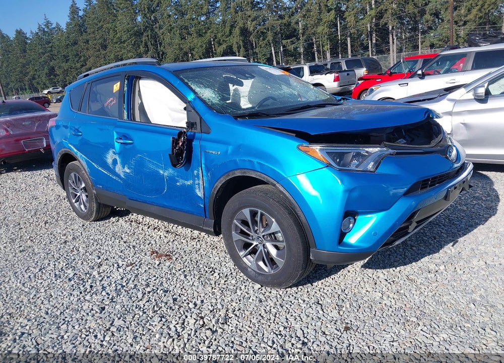 2018 TOYOTA RAV4 HYBRID XLE VIN: JTMRJREV5JD182687