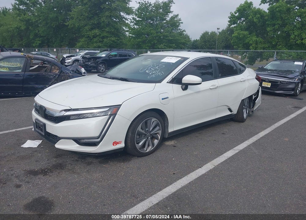 2018 HONDA CLARITY PLUG-IN HYBRID VIN: JHMZC5F11JC008781