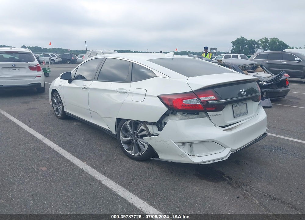 2018 HONDA CLARITY PLUG-IN HYBRID VIN: JHMZC5F11JC008781