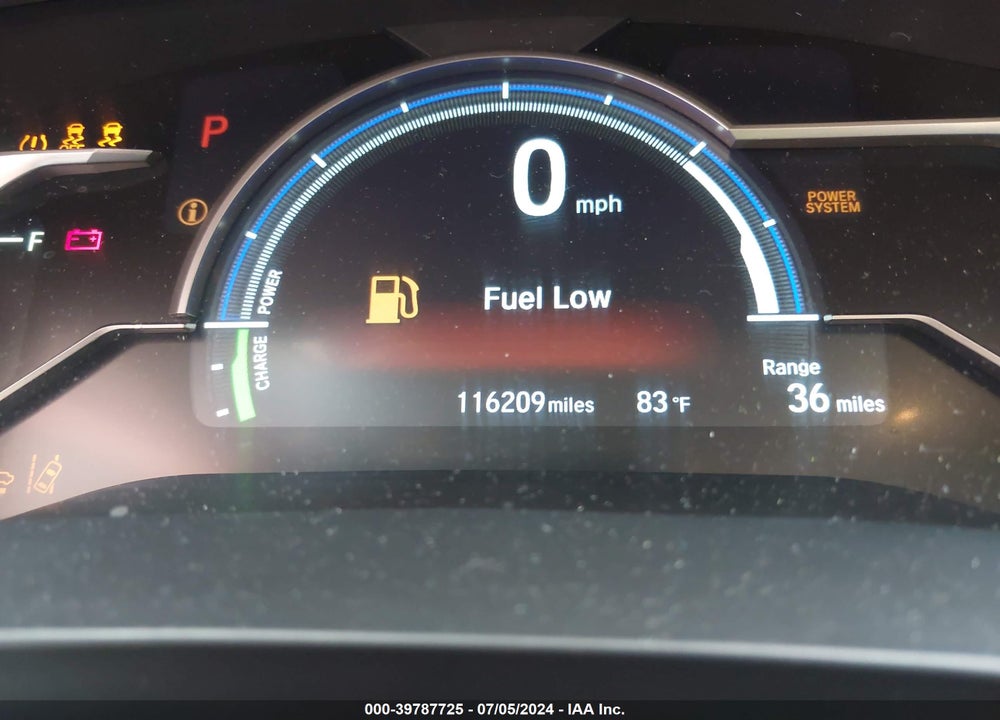 2018 HONDA CLARITY PLUG-IN HYBRID VIN: JHMZC5F11JC008781