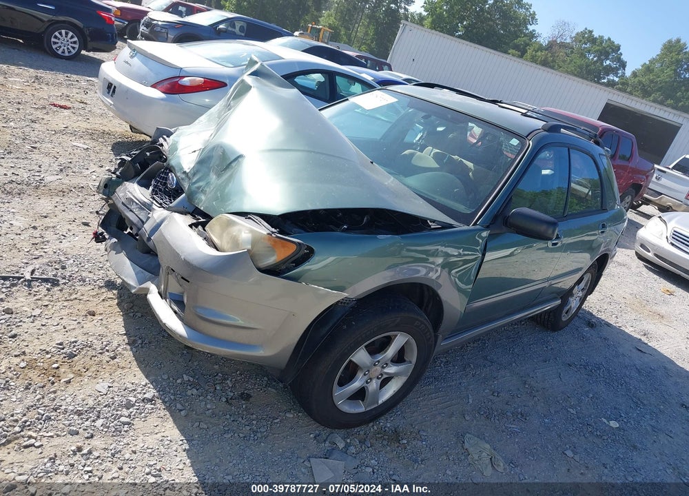 2006 SUBARU IMPREZA OUTBACK SPORT VIN: JF1GG68666H804146
