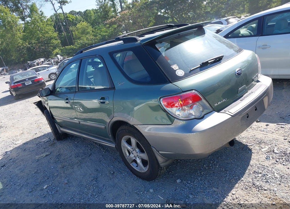 2006 SUBARU IMPREZA OUTBACK SPORT VIN: JF1GG68666H804146