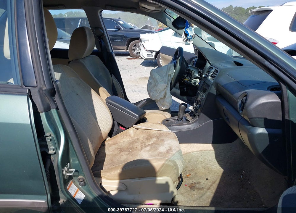 2006 SUBARU IMPREZA OUTBACK SPORT VIN: JF1GG68666H804146