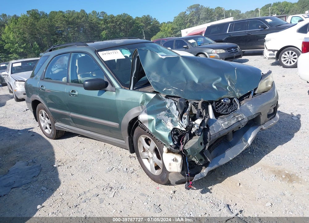 2006 SUBARU IMPREZA OUTBACK SPORT VIN: JF1GG68666H804146