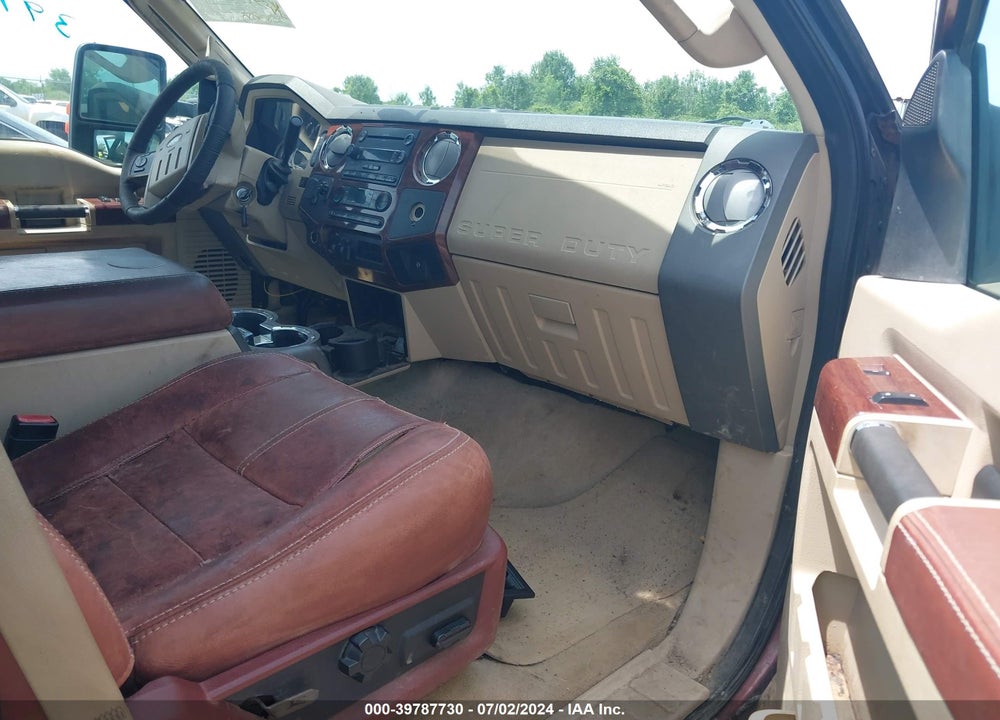 2008 FORD F-250 FX4/HARLEY-DAVIDSON/KING RANCH/LARIAT/XL/XLT VIN: 1FTSW21R68EC25005