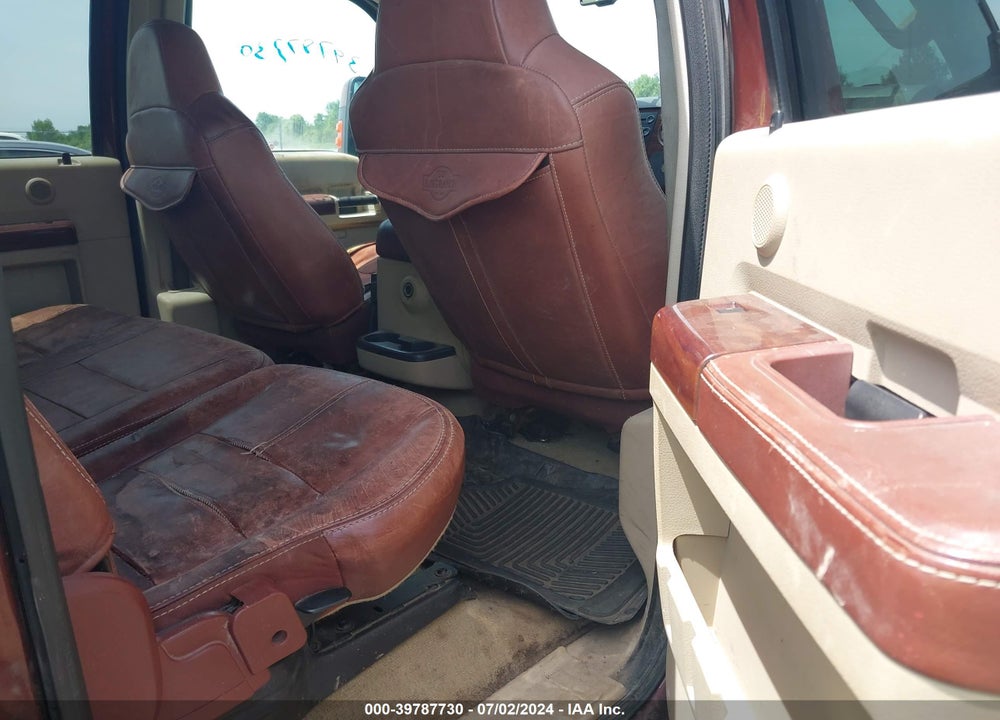 2008 FORD F-250 FX4/HARLEY-DAVIDSON/KING RANCH/LARIAT/XL/XLT VIN: 1FTSW21R68EC25005