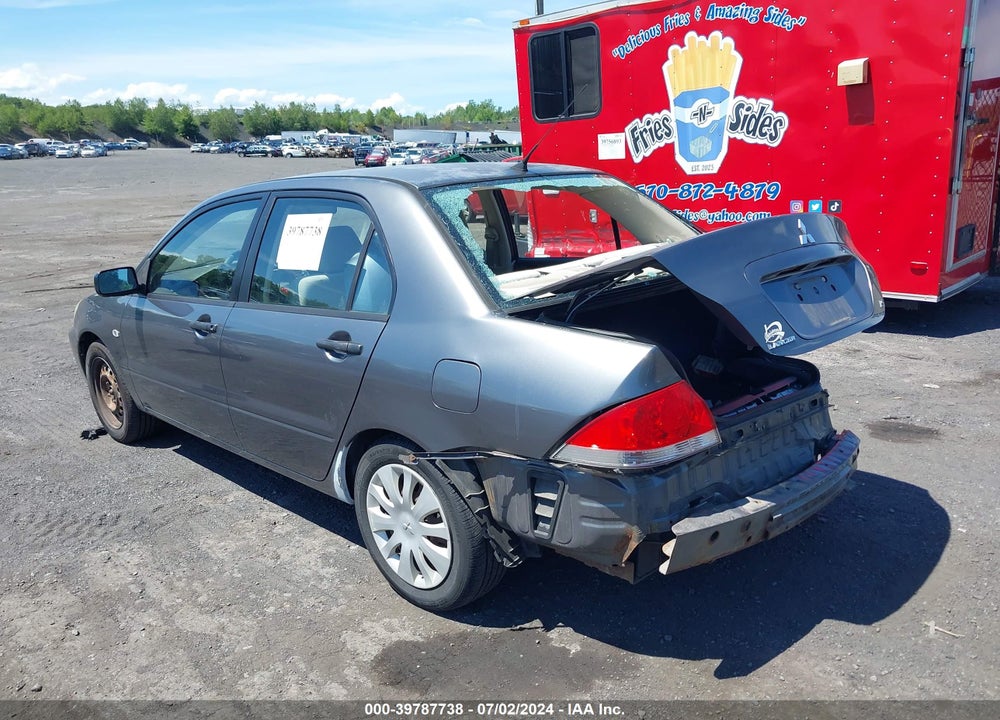 2007 MITSUBISHI LANCER VIN: JA3AJ26E27U016914