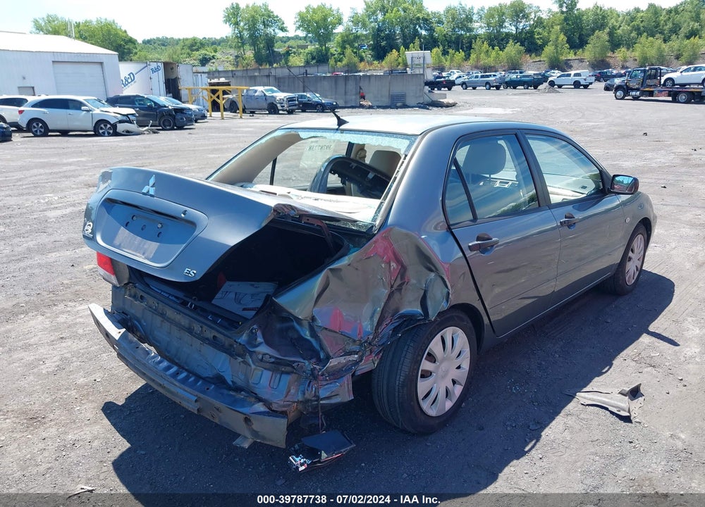 2007 MITSUBISHI LANCER VIN: JA3AJ26E27U016914