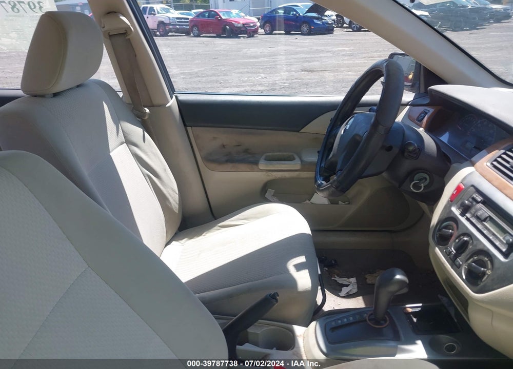 2007 MITSUBISHI LANCER VIN: JA3AJ26E27U016914