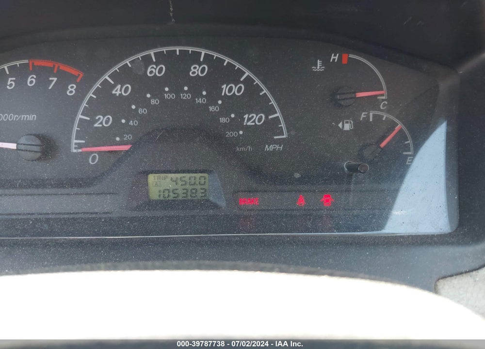 2007 MITSUBISHI LANCER VIN: JA3AJ26E27U016914