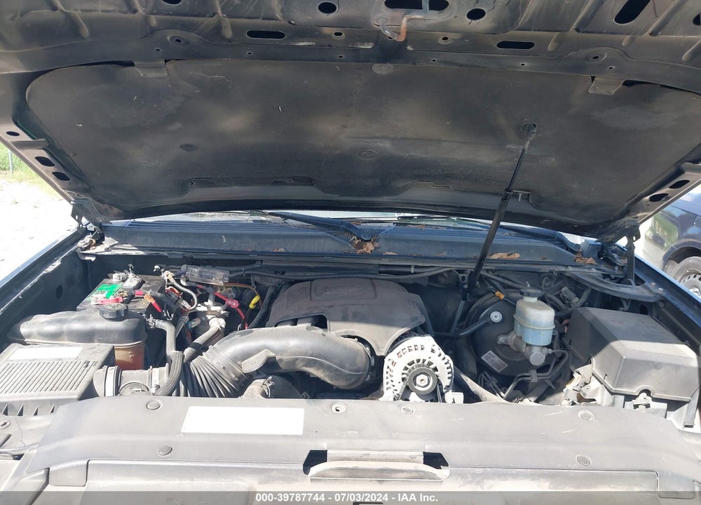 2007 CHEVROLET AVALANCHE 1500 LTZ VIN: 3GNEC12077G186665