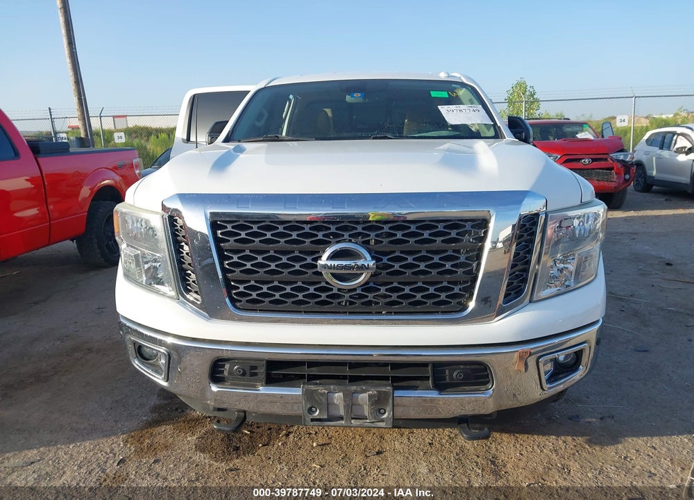2016 NISSAN TITAN XD SV GAS VIN: 1N6AA1F46GN507366