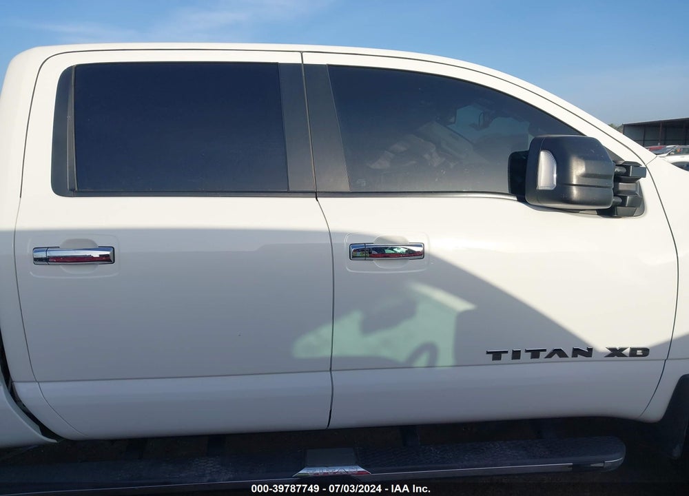 2016 NISSAN TITAN XD SV GAS VIN: 1N6AA1F46GN507366