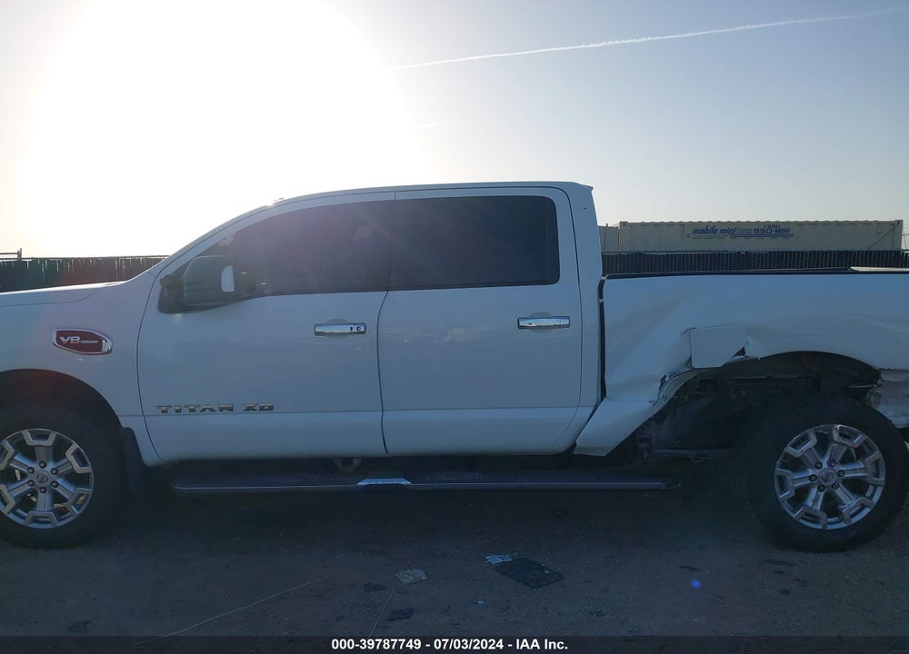 2016 NISSAN TITAN XD SV GAS VIN: 1N6AA1F46GN507366