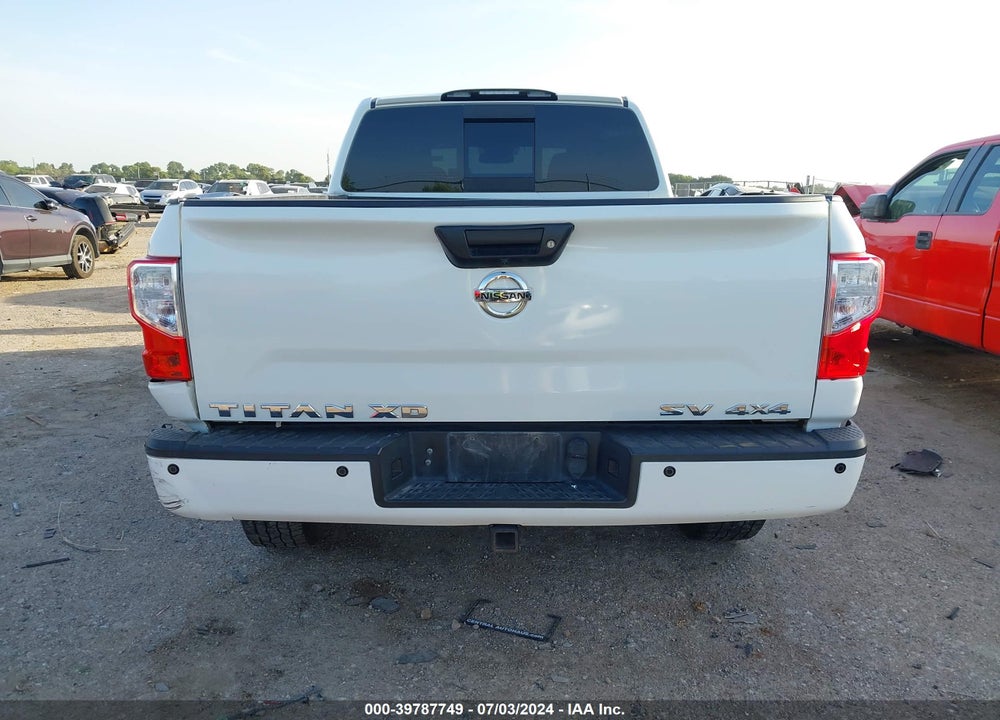 2016 NISSAN TITAN XD SV GAS VIN: 1N6AA1F46GN507366