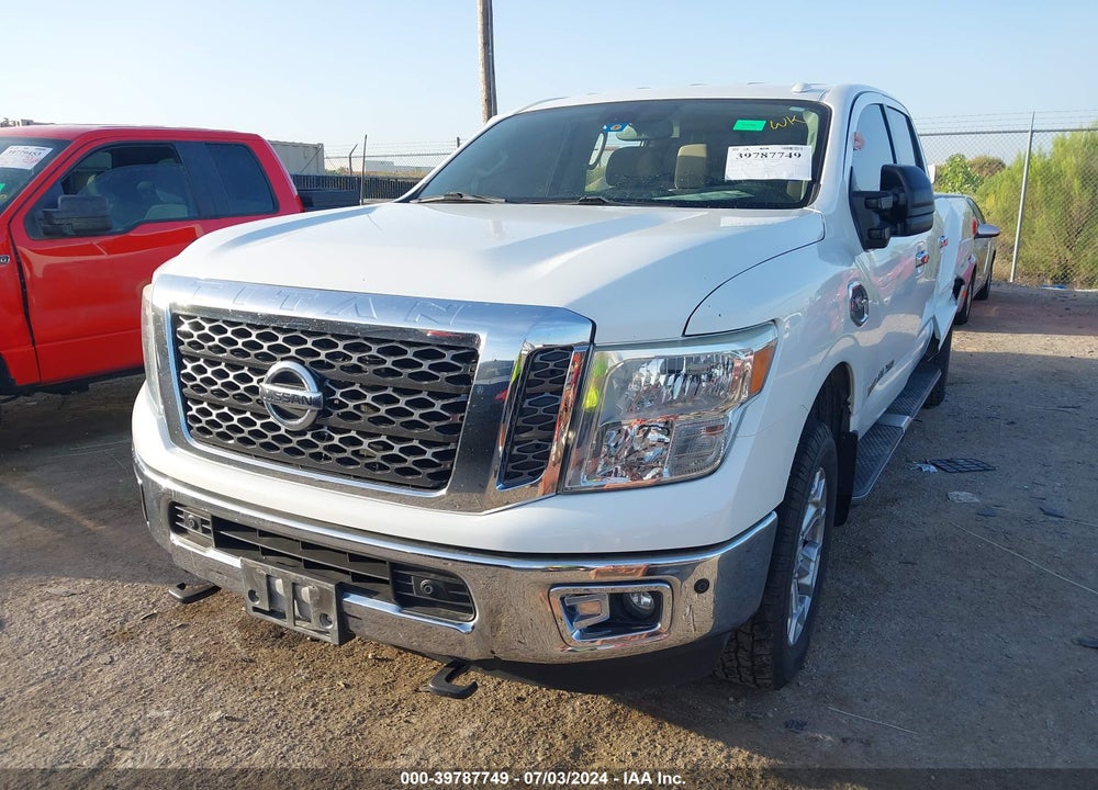 2016 NISSAN TITAN XD SV GAS VIN: 1N6AA1F46GN507366