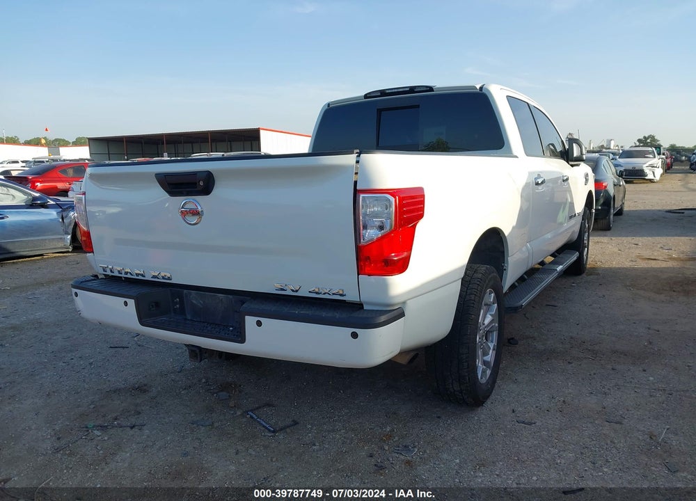 2016 NISSAN TITAN XD SV GAS VIN: 1N6AA1F46GN507366