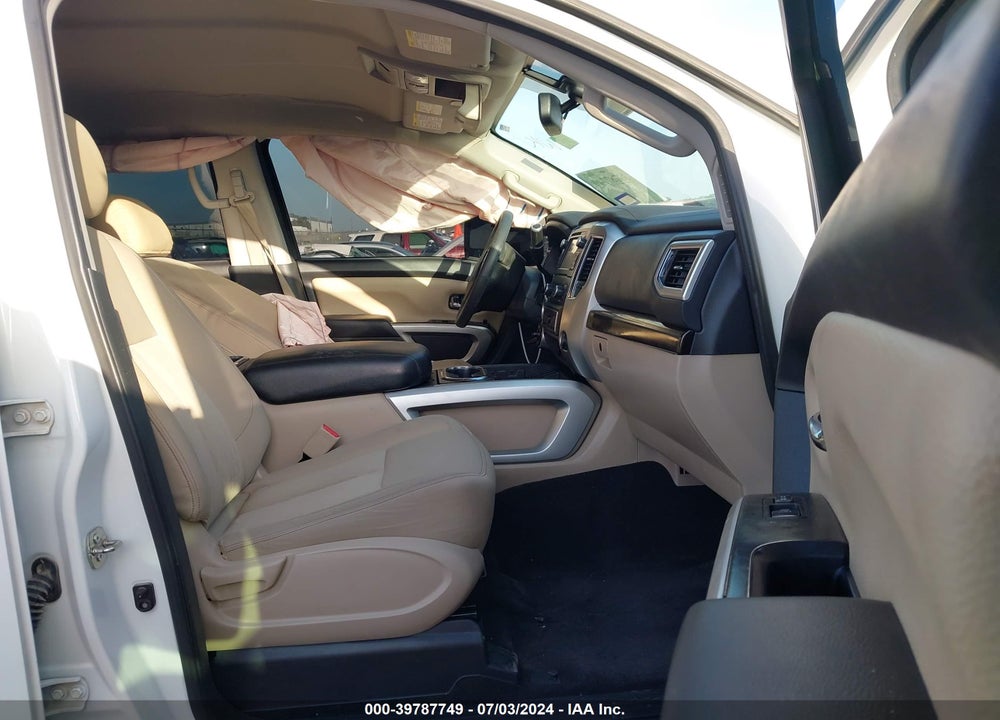 2016 NISSAN TITAN XD SV GAS VIN: 1N6AA1F46GN507366