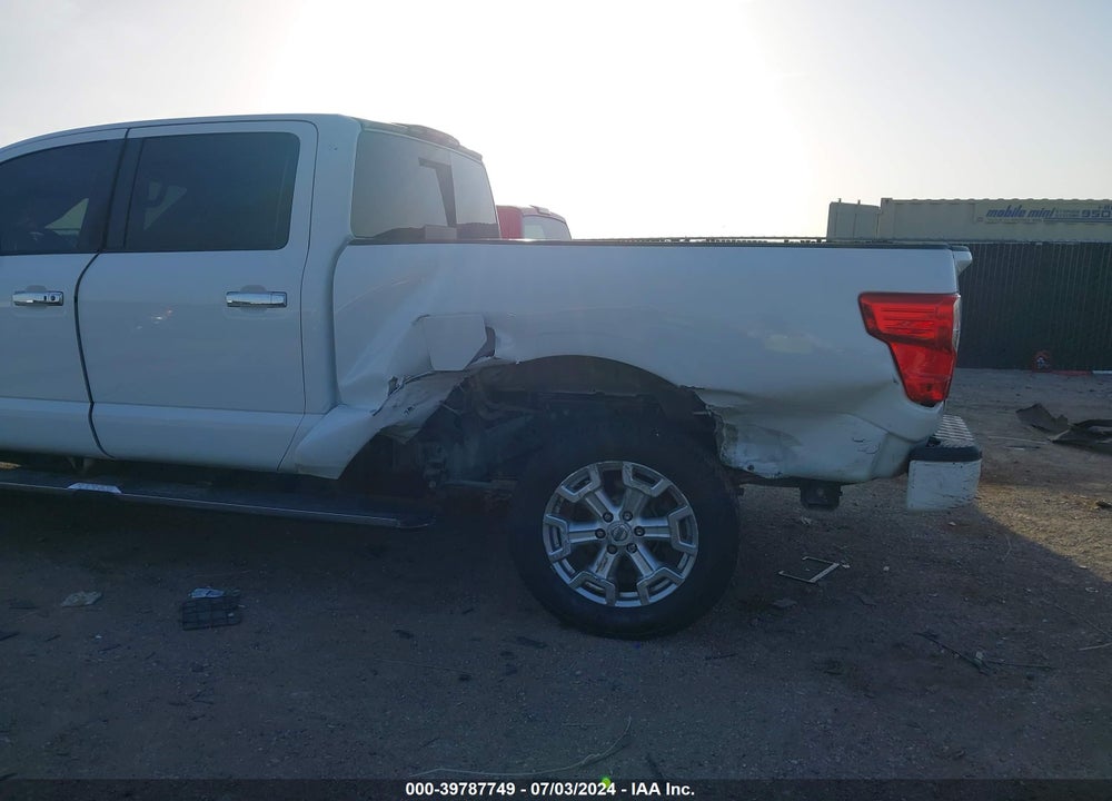 2016 NISSAN TITAN XD SV GAS VIN: 1N6AA1F46GN507366