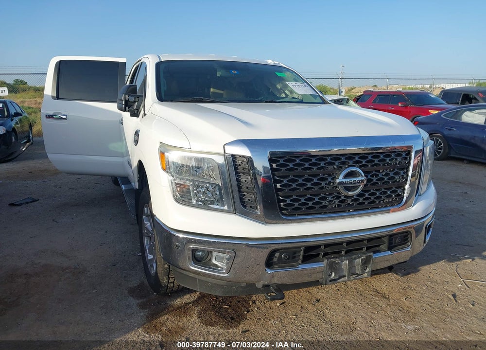 2016 NISSAN TITAN XD SV GAS VIN: 1N6AA1F46GN507366