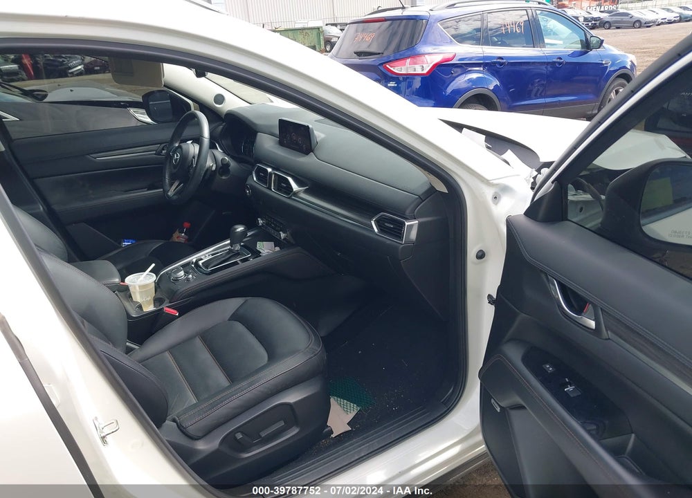 2020 MAZDA CX-5 GRAND TOURING VIN: JM3KFBDM4L0721126