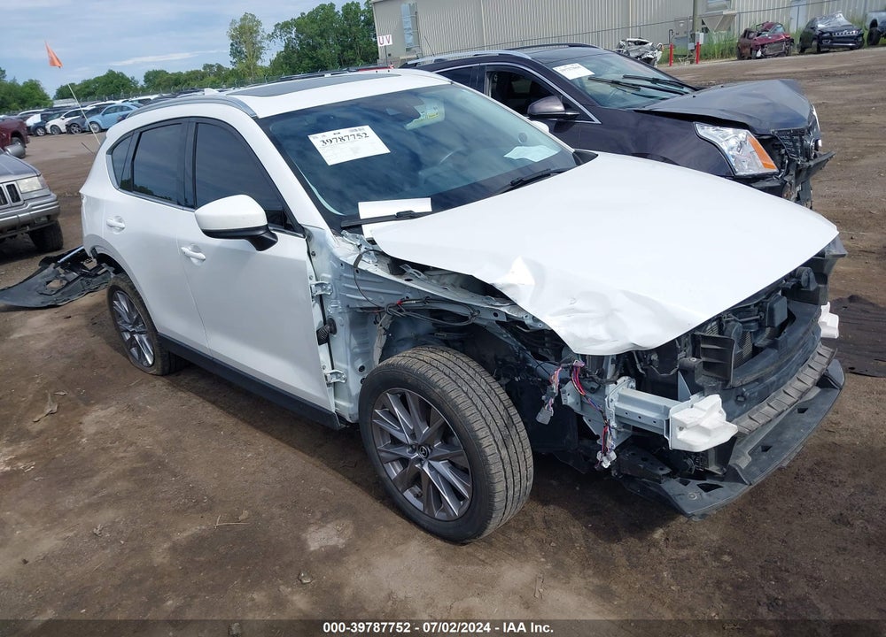 2020 MAZDA CX-5 GRAND TOURING VIN: JM3KFBDM4L0721126