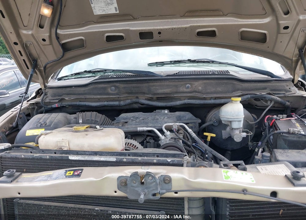 2004 DODGE RAM 1500 SLT/LARAMIE VIN: 1D7HU18D04S679319