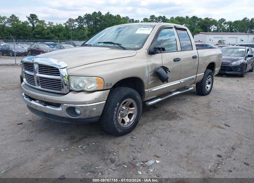 2004 DODGE RAM 1500 SLT/LARAMIE VIN: 1D7HU18D04S679319