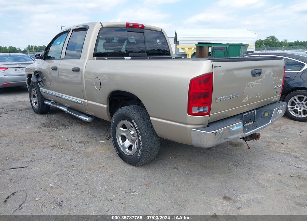 2004 DODGE RAM 1500 SLT/LARAMIE VIN: 1D7HU18D04S679319