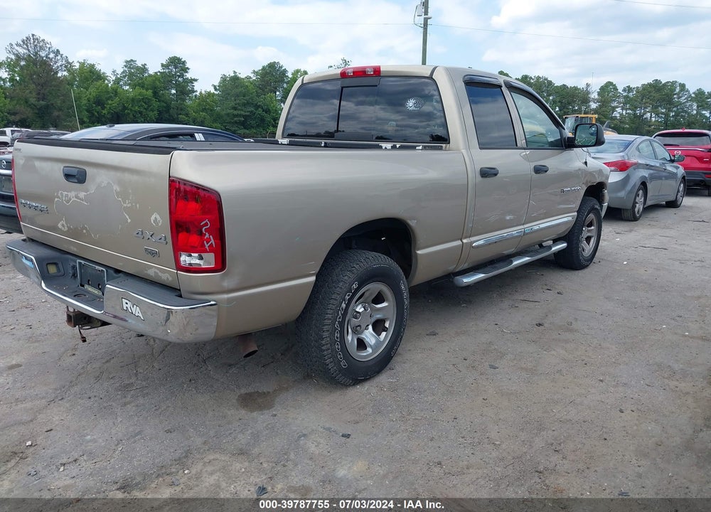 2004 DODGE RAM 1500 SLT/LARAMIE VIN: 1D7HU18D04S679319