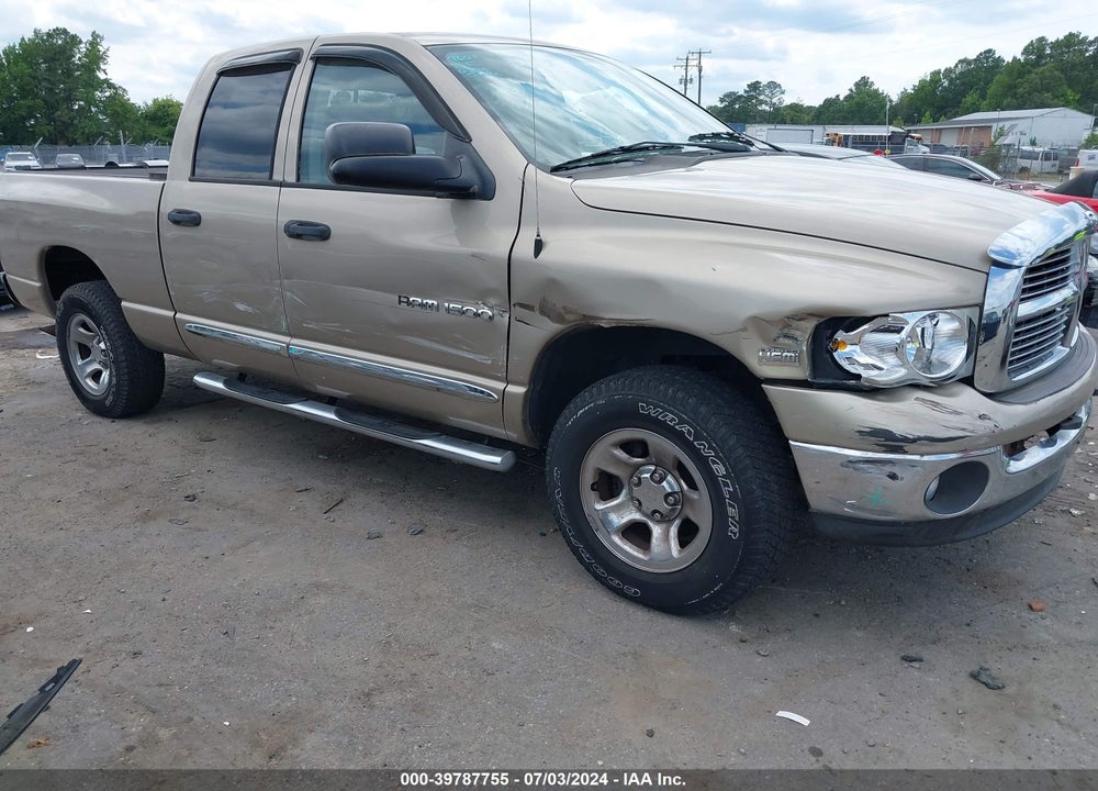 2004 DODGE RAM 1500 SLT/LARAMIE VIN: 1D7HU18D04S679319