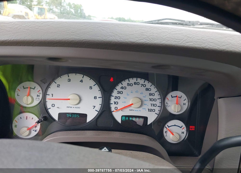 2004 DODGE RAM 1500 SLT/LARAMIE VIN: 1D7HU18D04S679319