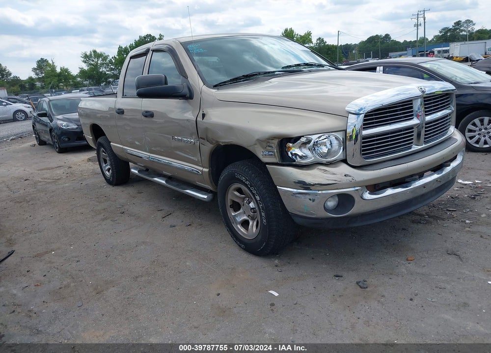 2004 DODGE RAM 1500 SLT/LARAMIE VIN: 1D7HU18D04S679319