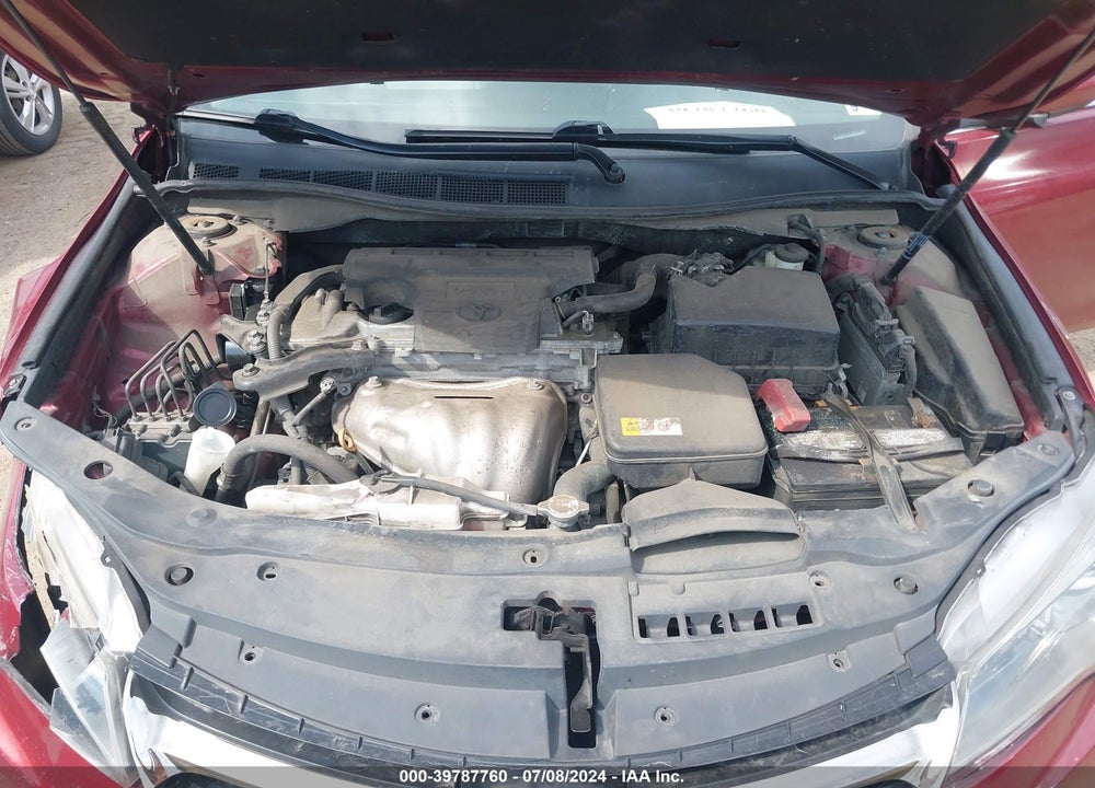 2017 TOYOTA CAMRY SE VIN: 4T1BF1FK3HU753141