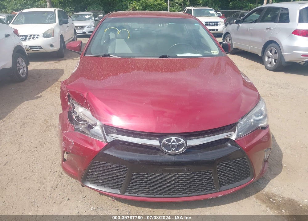 2017 TOYOTA CAMRY SE VIN: 4T1BF1FK3HU753141