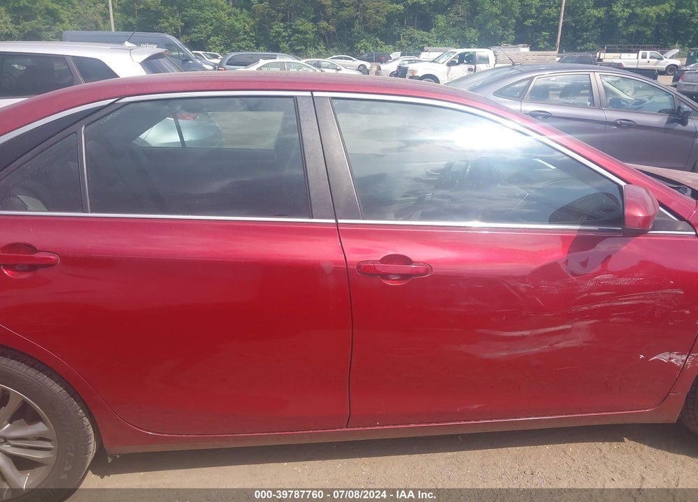 2017 TOYOTA CAMRY SE VIN: 4T1BF1FK3HU753141