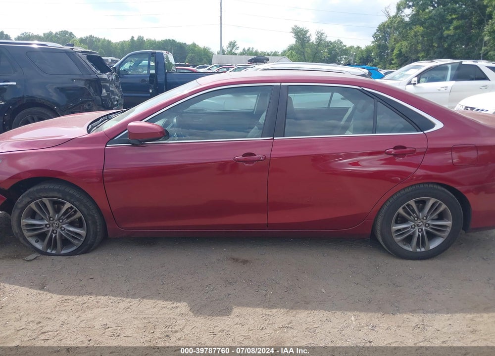 2017 TOYOTA CAMRY SE VIN: 4T1BF1FK3HU753141