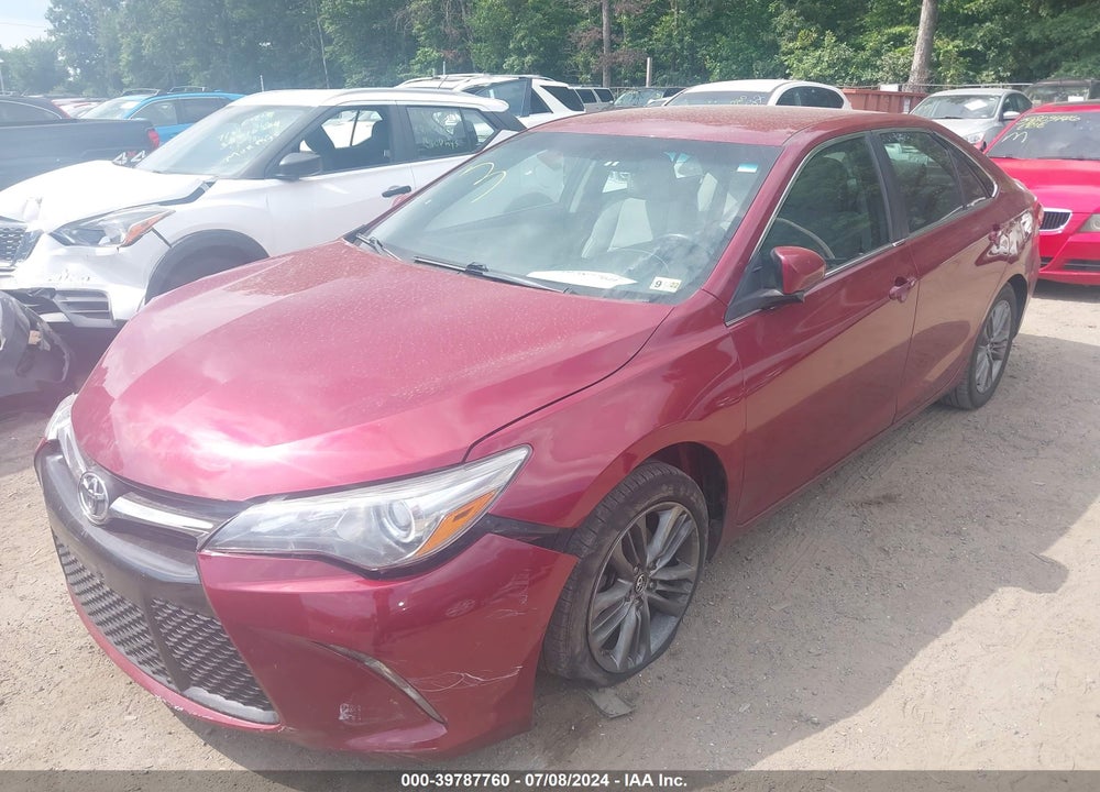 2017 TOYOTA CAMRY SE VIN: 4T1BF1FK3HU753141