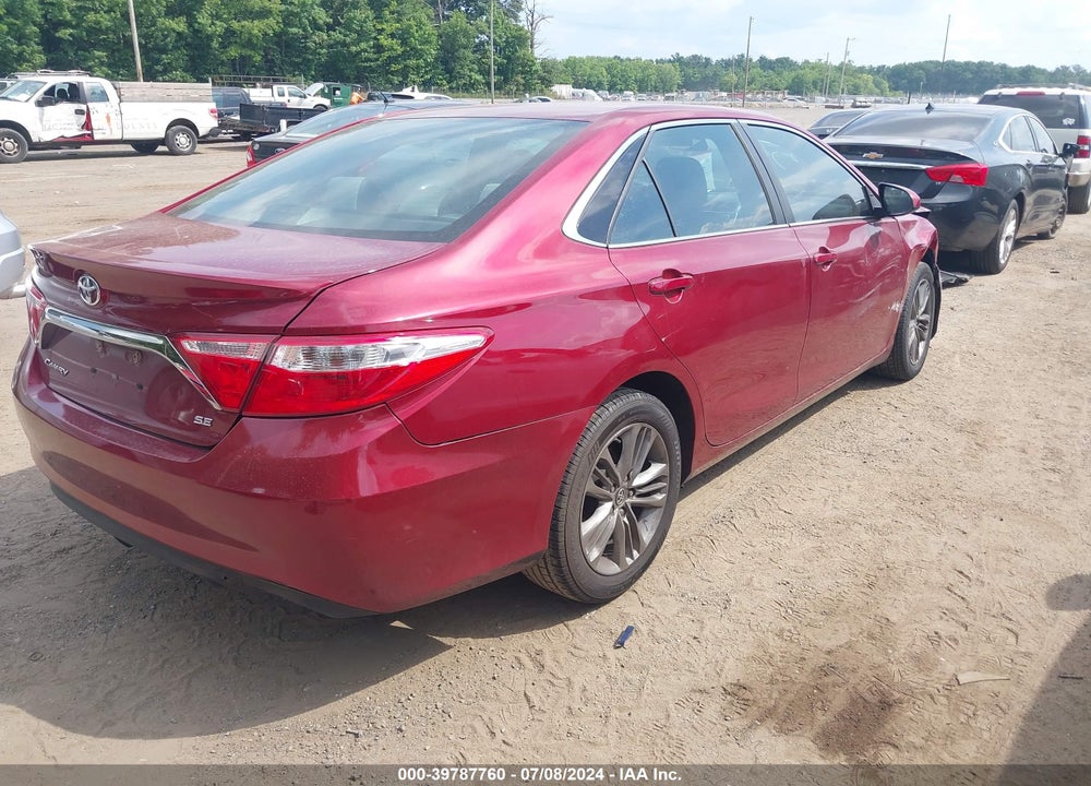 2017 TOYOTA CAMRY SE VIN: 4T1BF1FK3HU753141