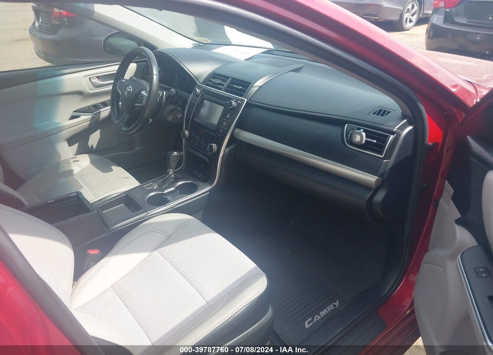 2017 TOYOTA CAMRY SE VIN: 4T1BF1FK3HU753141